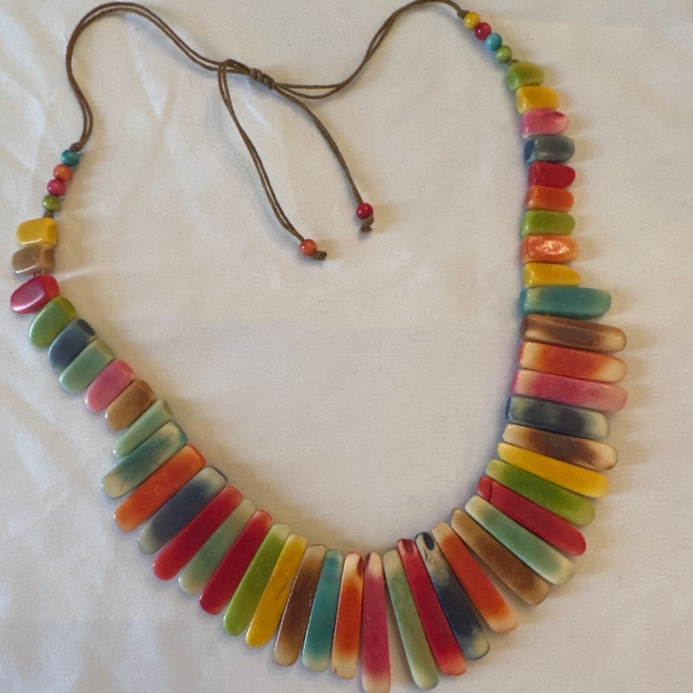 Fun necklace and earings
